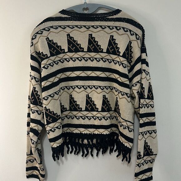 Vintage The Peruvian Connection Button Down Cardigan Sweater - Picture 8 of 9